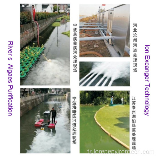 Nehir temizleyici için namo jeneratörü